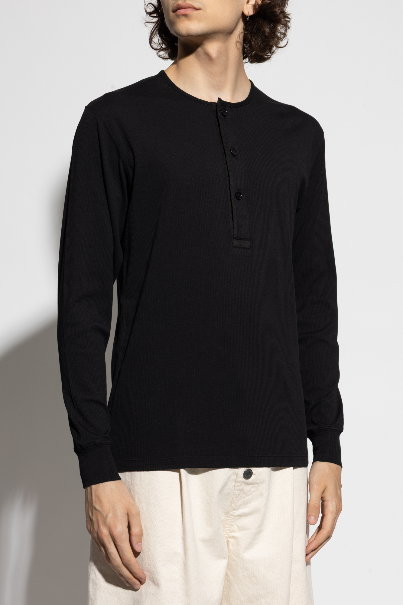 Tom Ford Ribbed long-sleeve t-shirt | Men's Clothing | Vitkac